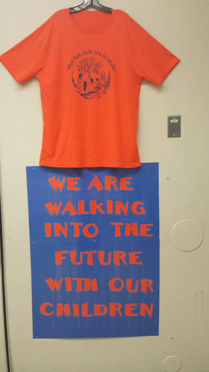 M_Berra57's tweet photo. #NusdehYoh #sd57 #OrangeShirtDay2018 @INDIGital_space https://t.co/Hdq4s06JTw