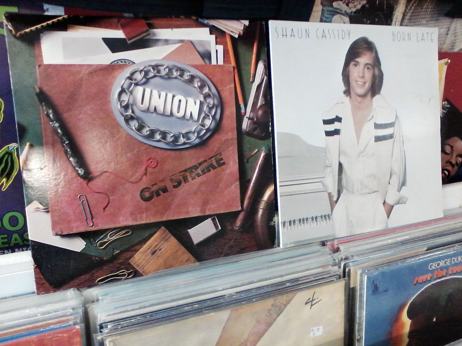 Happy Birthday to Randy Bachman of Union (& Bachman Turner Overdrive) & Shaun Cassidy 