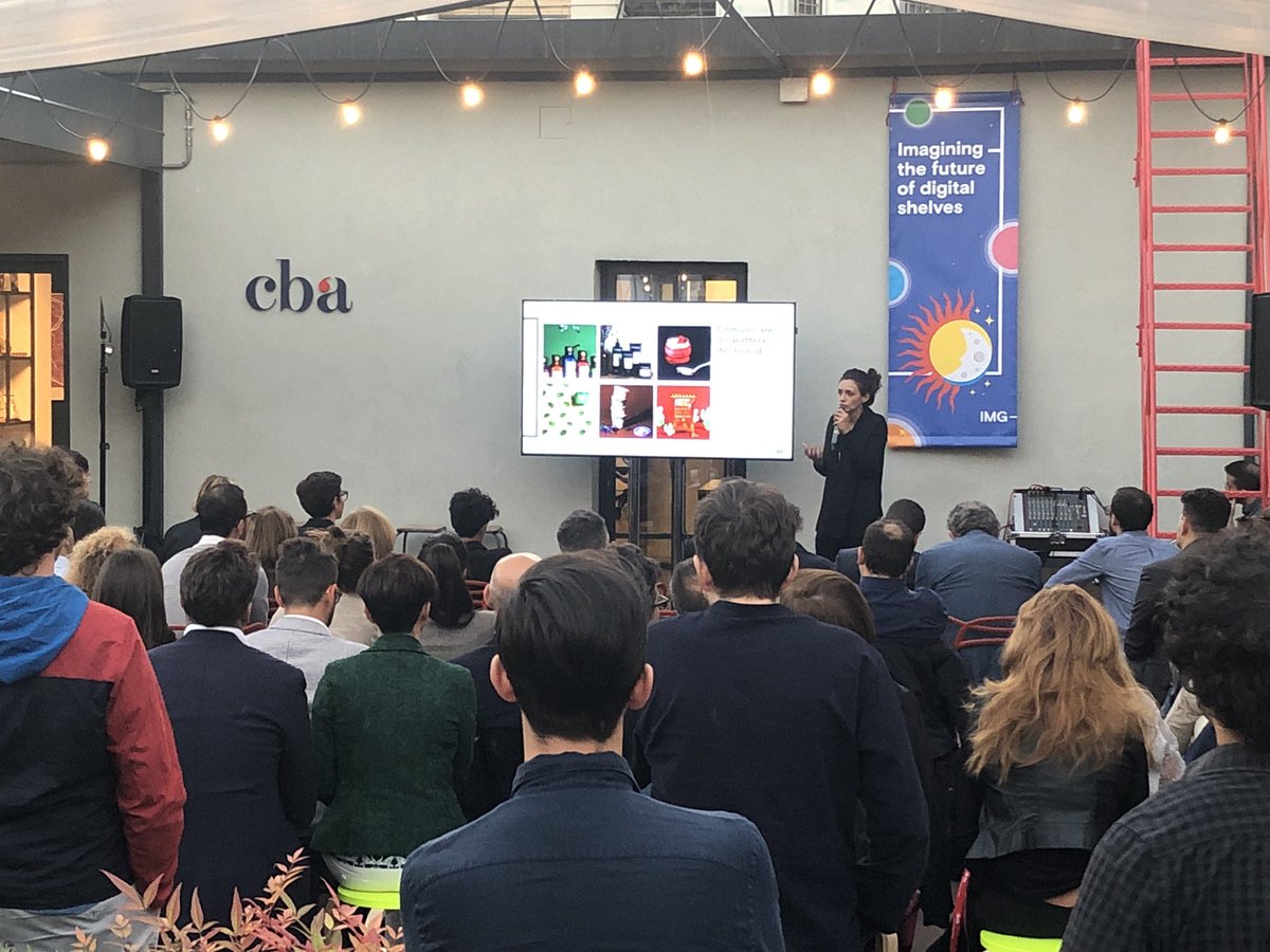 Un packaging per l’online? Ne parliamo in cba a Imagining the future of digital shelves #ecommerce #consumatoredigitale