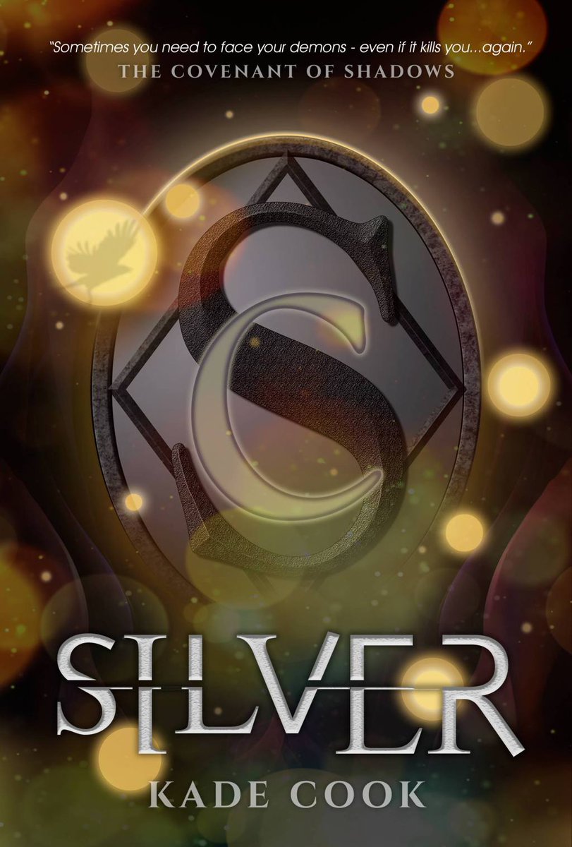 CovOfShadows's tweet photo. It’s release day #Silver #kadecook https://t.co/lpePLRXVxo https://t.co/BsdS9uC2Gm