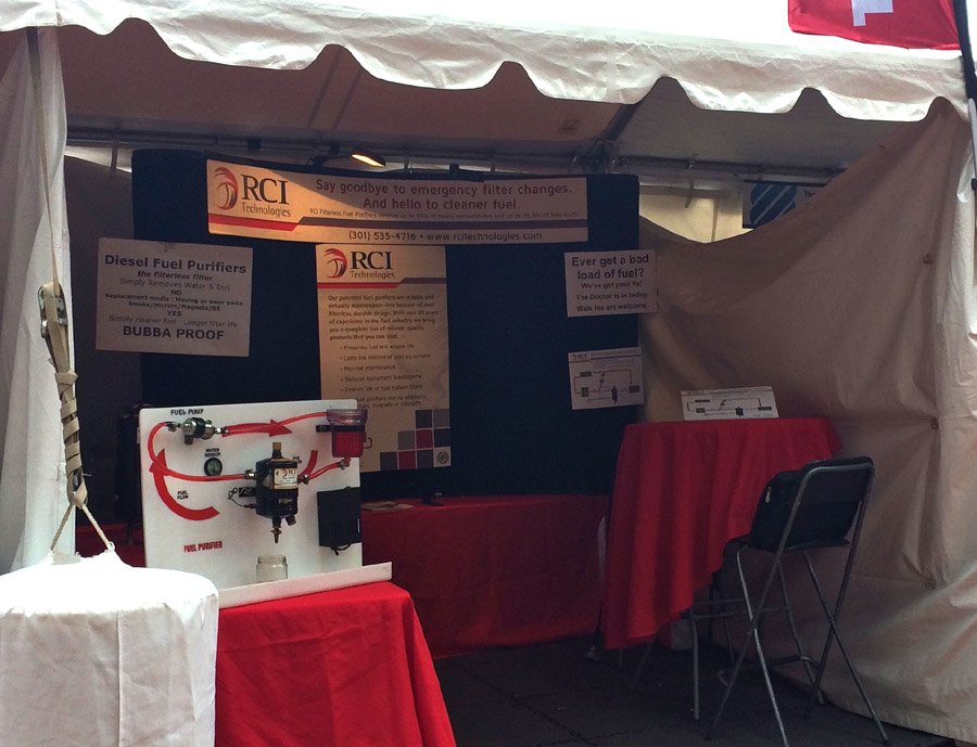RCITechnologies's tweet photo. RCI Technologies is at #TrawlerFest at the Harbor East Marina in Baltimore, Maryland now through Saturday, Sept. 29. Say hi to Bob Fox in our tent right near the show's entrance and learn how RCI can help your boat run more efficiently.
https://t.co/Rf8EpFFw6Y https://t.co/cpg3ByrlhA