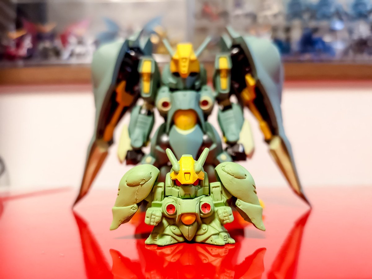 昔集めてたSDガンダムフルカラーが再燃しまして、少しずつ収集中です 