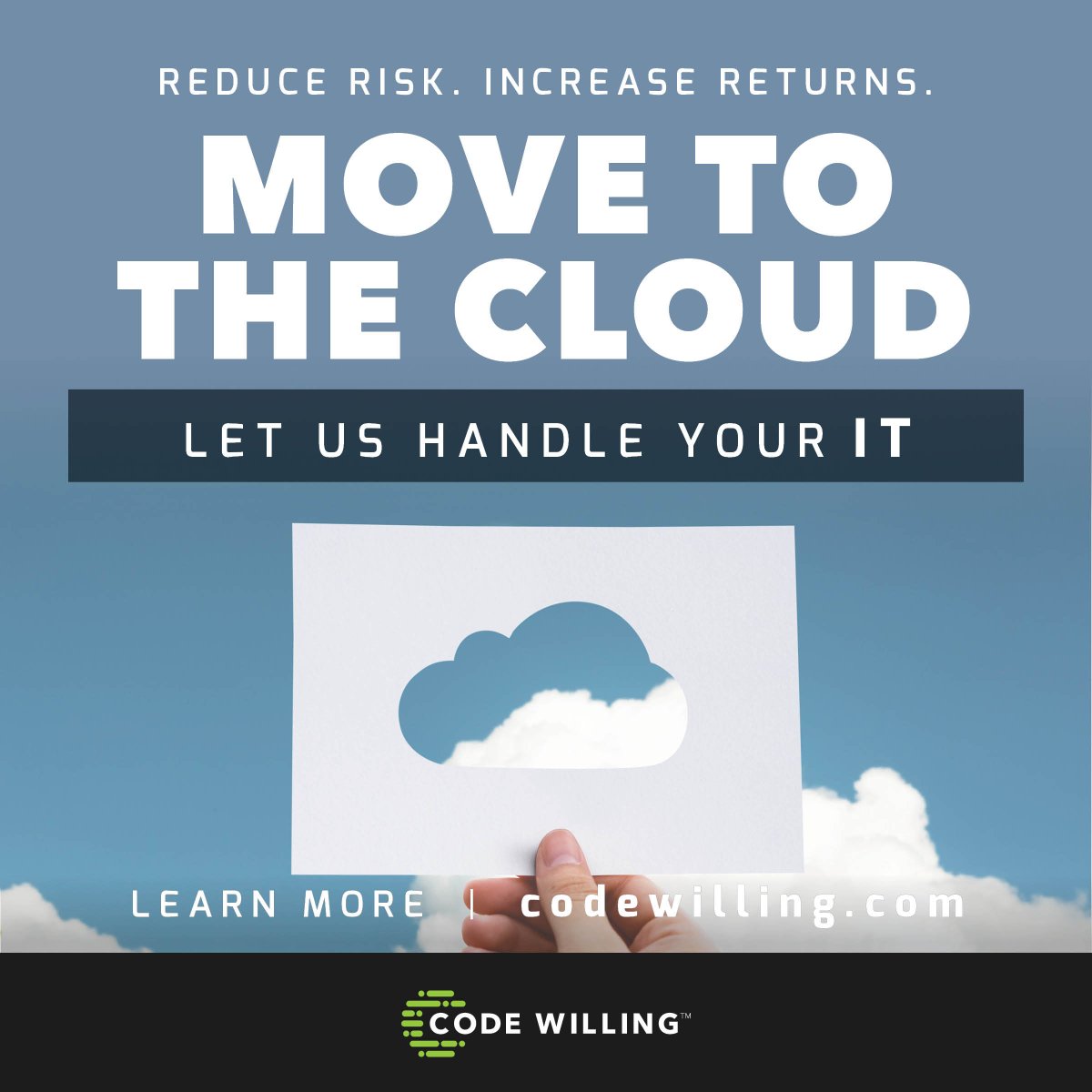 codewilling's tweet photo. We offer #CloudConsulting to financial businesses. We help #hedgefunds plan the best path forward while keeping data intact. Learn More: https://t.co/dcpQQEhPX3
#quant #stockmarket #quantitative #quanttrader #quanttrading #trade #marketdata #stockexchange #codewilling https://t.co/VoD74TPNuV