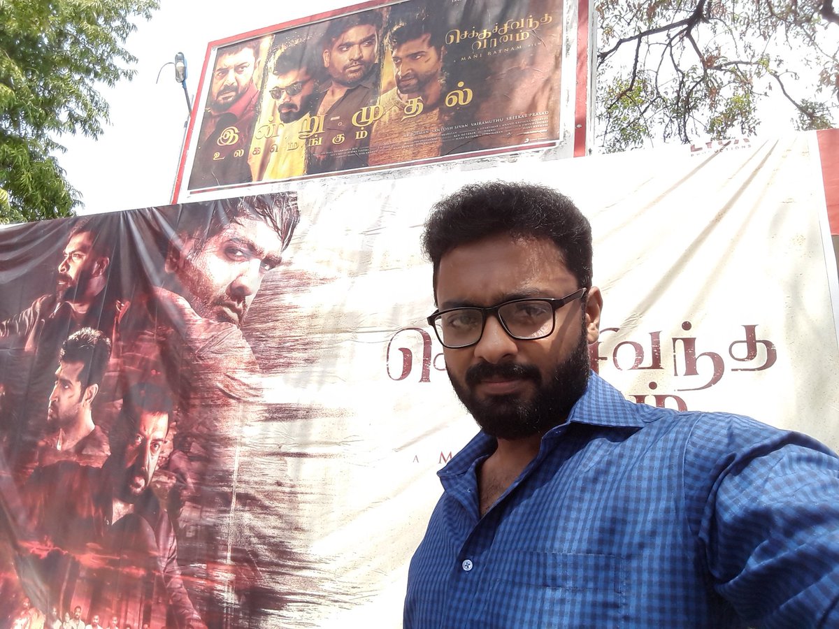 joemichaeljohn's tweet photo. #ChekkaChivanthaVaanam 
#CCVFDFS 💥 https://t.co/mFuyxCUvs2