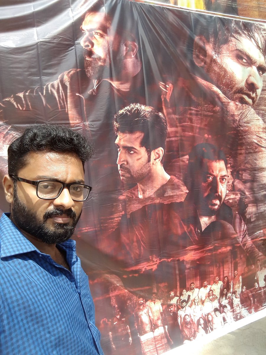 joemichaeljohn's tweet photo. #ChekkaChivanthaVaanam 
#CCVFDFS 💥 https://t.co/mFuyxCUvs2