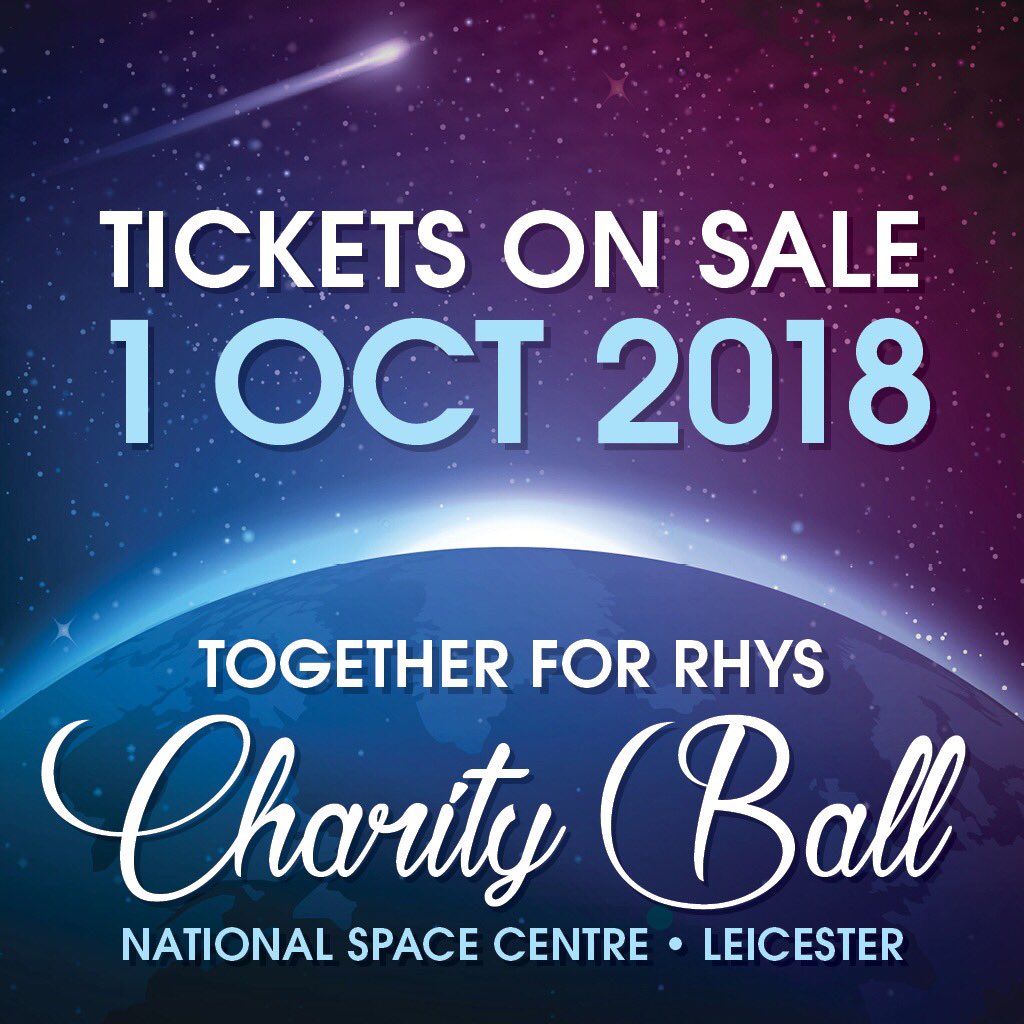Had a productive meeting with the Space Centre 🚀🛰 this week finalising details for our first charity ball on 11 May 2019. Tickets on sale 1 October!