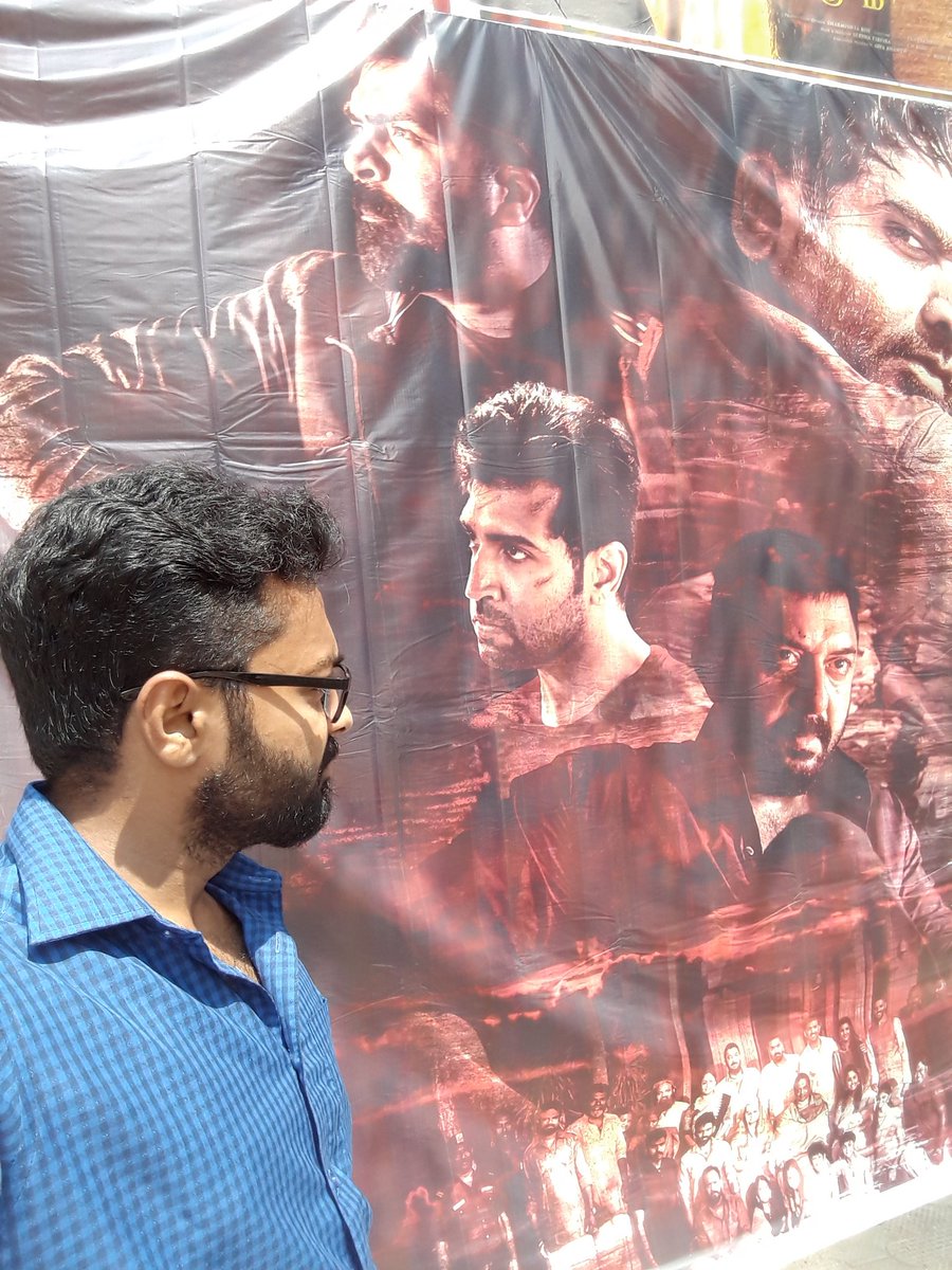 joemichaeljohn's tweet photo. #ChekkaChivanthaVaanam 
#CCVFDFS 💥 https://t.co/mFuyxCUvs2