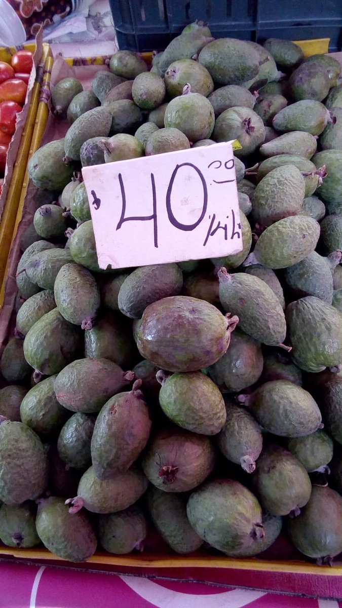 MSR_CDMX's tweet photo. Maracuyá negro, feijoa, curuba y nanche ¿Cuántas de estas frutas ya conoces? Visita los Mercados Sobre Ruedas y pruébalas. Hay gran variedad @CDeAbastoCDMX @SedecoCDMX @JulenLDG @CaballeroFcoMx @hosheaf #frutasexoticas #fruta #abasto #frutadeldia @RolandoMercados #HazMandado https://t.co/2VAiNkjf9G