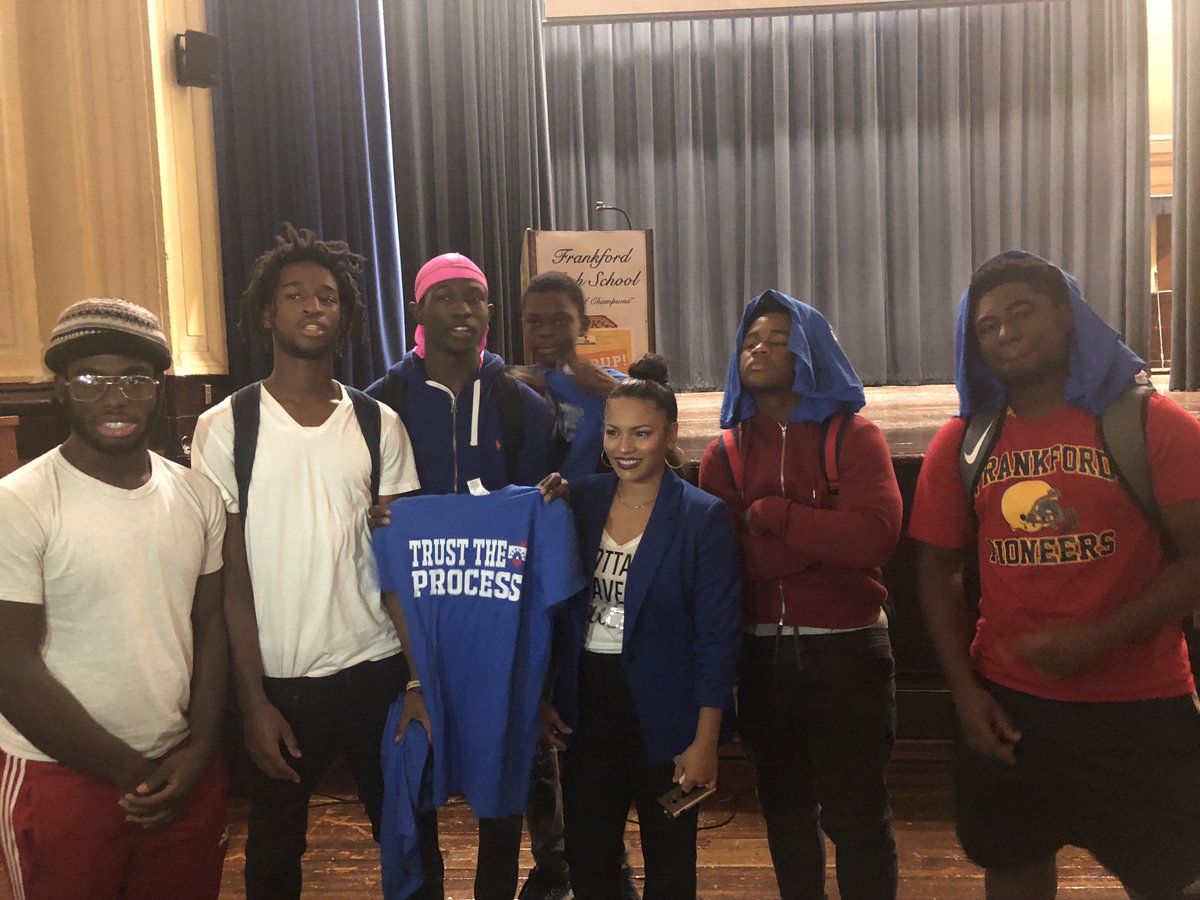 GEAR UP Philadelphia tweet media