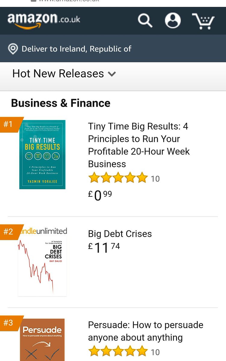 tinytimewithyas's tweet image. Get my #1 bestselling book on how to run a profitable 20-hour week business today for only 99p! #tinytimebigresults #businessbooks #womeninbusiness #womensinspire #femaleentrepreneur #mummybloggers