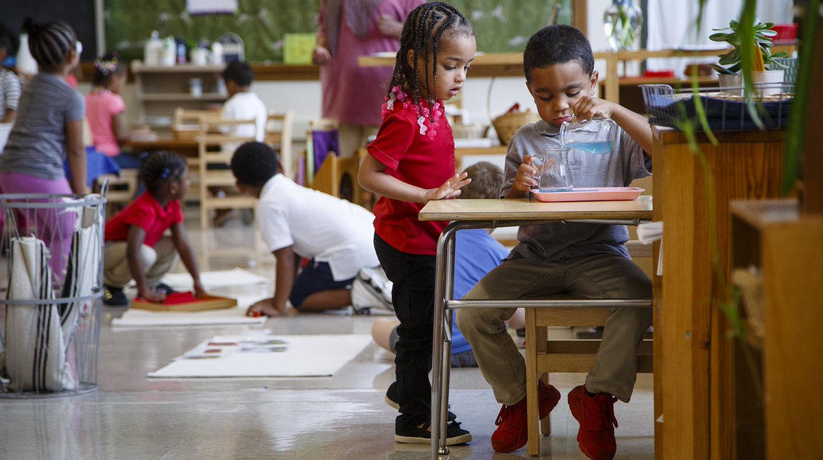 educationweek's tweet image. What is it about Montessori education and billionaires? edwk.it/2N1voea