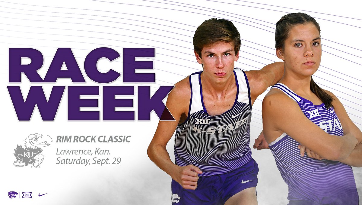 KStateTFXC's tweet photo. On Saturday #KStateXC returns to action as the Wildcats compete at the Rim Rock Collegiate Classic in Lawrence, Kansas 😼

Preview ➡️ https://t.co/52J7oTWek7 https://t.co/dLnxRqeobU