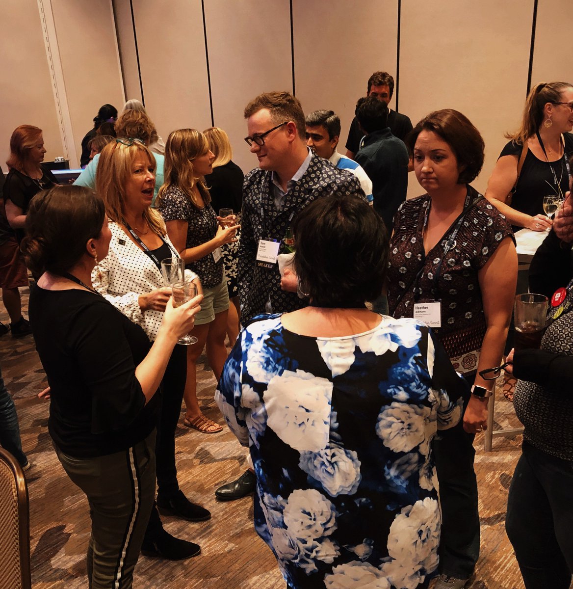 rickaltman's tweet photo. Is it too soon to be reminiscing? #PreSum18 https://t.co/mYMp64p6OS