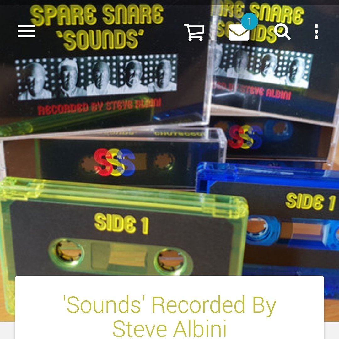 Spare_Snare's tweet photo. Now on @discogs  because they asked.
@cassetteday 
#CSD18 https://t.co/Tt2yGJLLMa