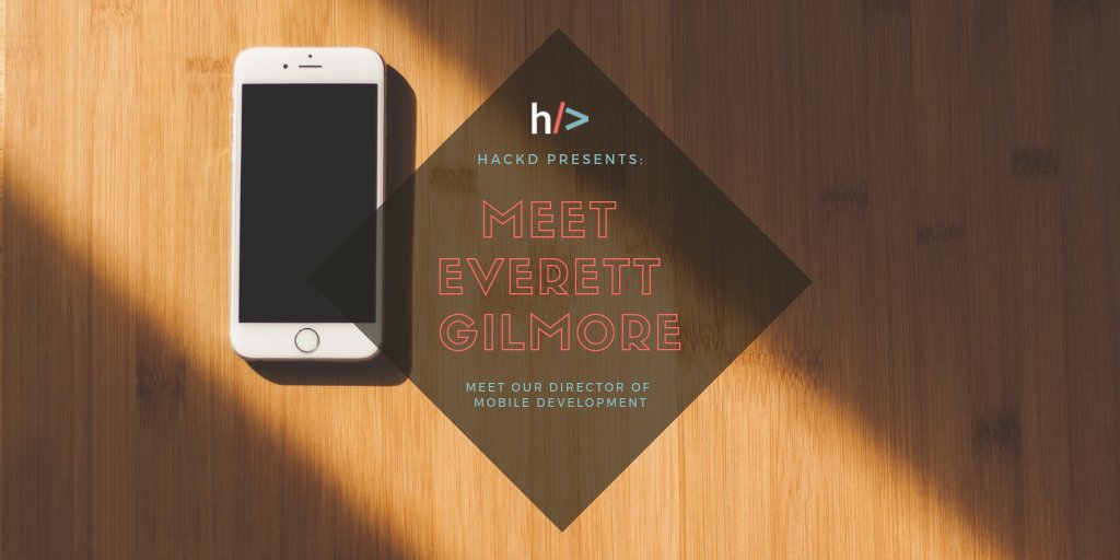 hackd_ms's tweet photo. "The rapid pace at which technology is advancing inspires me. I want to participate in, and be apart of, the prosperity that technology has to offer." Get to know our Director of Mobile Development: https://t.co/SEPrrzOQEm #Hackd #Blog #MeetTheTeam #MobileDevelopment #Salesforce https://t.co/Hfyg3mAO7A