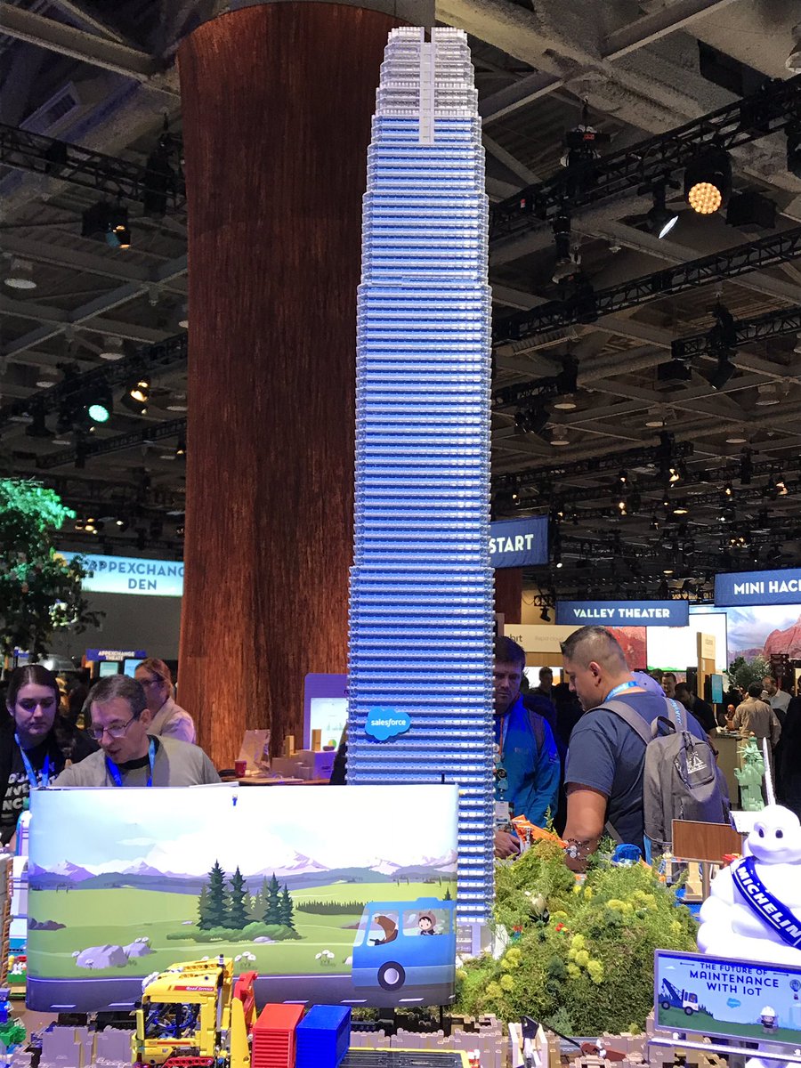 lego salesforce tower