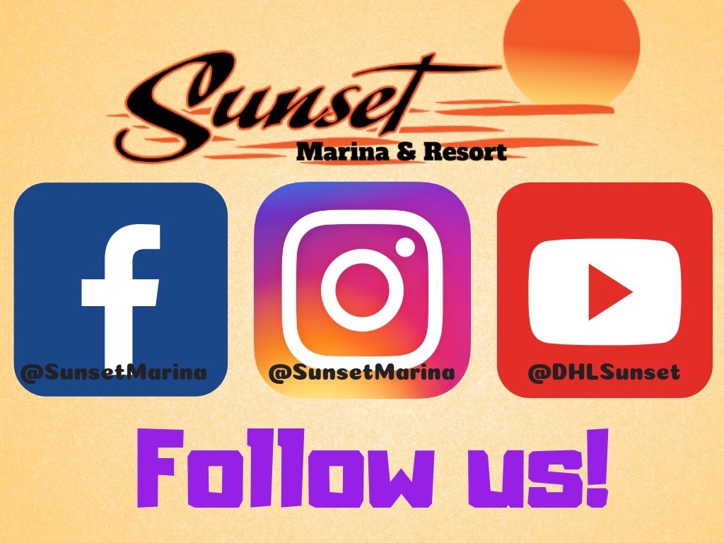 Are you following us on all of our social media platforms?
facebook.com/SunsetMarina/
instagram.com/sunsetmarina49…
youtube.com/user/dhlsunset