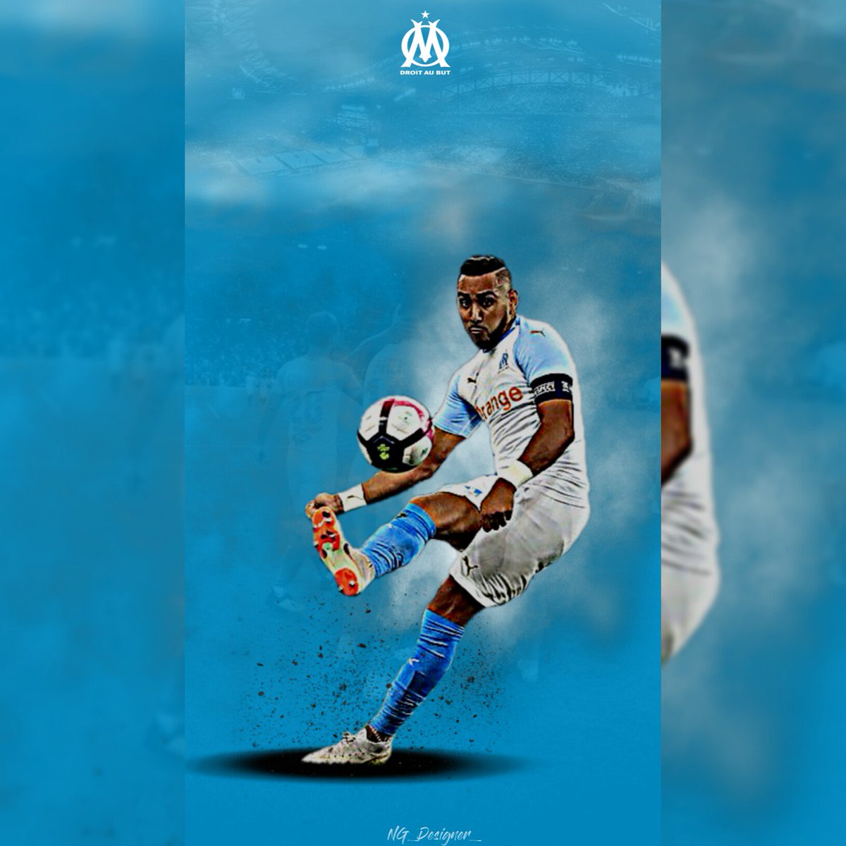 NG_Designer_'s tweet photo. Fond d'écran @dimpayet17 X @OM_Officiel 
Vous en pensez quoi ?
@ManowDesignOM @LemsDesign98 @FaNaTizRL #omdesign #mondaydesign https://t.co/htwLXemOE8