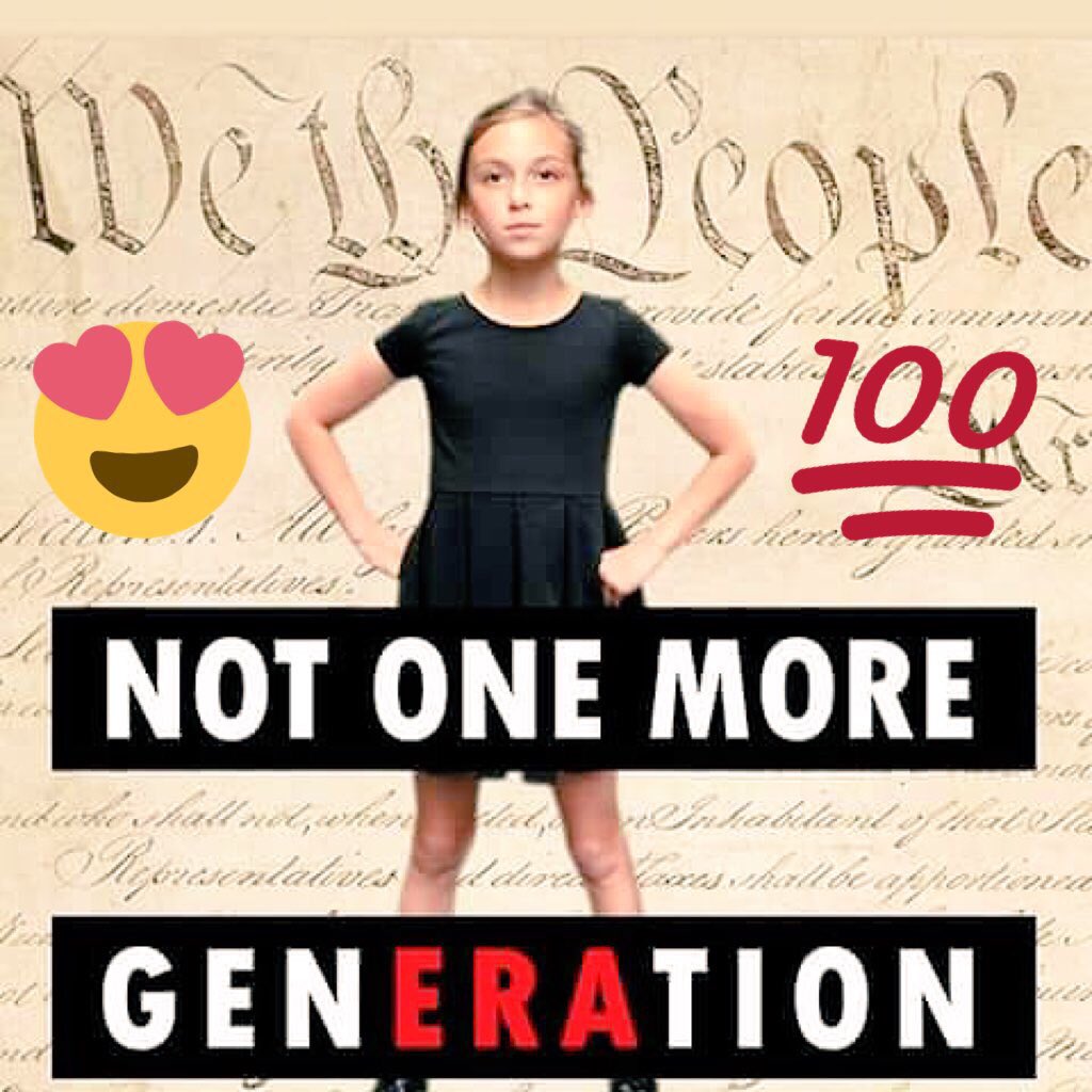UncrcU's tweet image. The USA needs #ERAnow to guarantee women’s rights in the US Constitution! 💯🙌❤️🇺🇸

#BelieveSurviviors #RemoveKavanaugh #EqualRightsAmendment