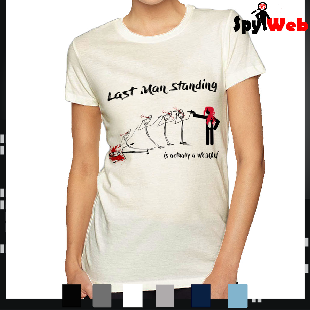 SpyWebApparel's tweet photo. The only thing with you don't wanna mess is a WOMAN ⚔💥💣😎

SHOP HERE: https://t.co/UvxjvASO5d

Prices start at just $18 / Buy 1 item and get second item at 50% off  with code  < SUMMER18 > !!!📣📣📣

Like our designs? Share, comment, like it 🙃

#woman #badass #lastmanstanding https://t.co/cECmOgrRLn