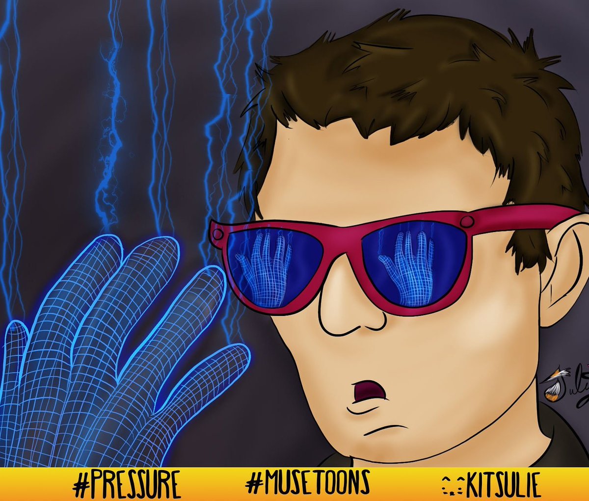 Kitsulie's tweet photo. @museband #MusePressure #MuseArt #musetoons https://t.co/D9479JDnZx