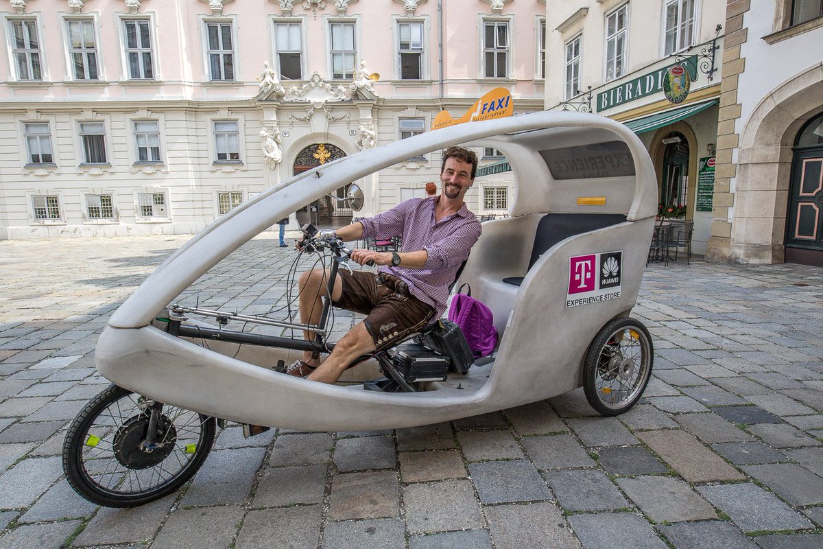 We can be better tourists. I talked to George the pedicab driver about this and lots more during my time in Vienna. You can read about it here 👉🏼bit.ly/TouristinVienna