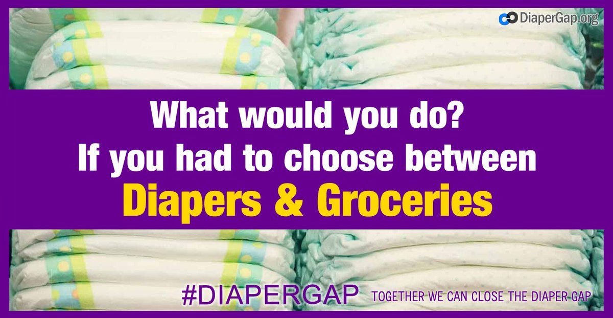Did you know that 1 in 3 Americans struggle to provide enough diapers for there family and often faced with this choice?  #DiaperNeedAwarenessWeek

 #DiaperNeed #DiaperGap #DiaperAid #love #family #momlife #babies #support #loveacharity