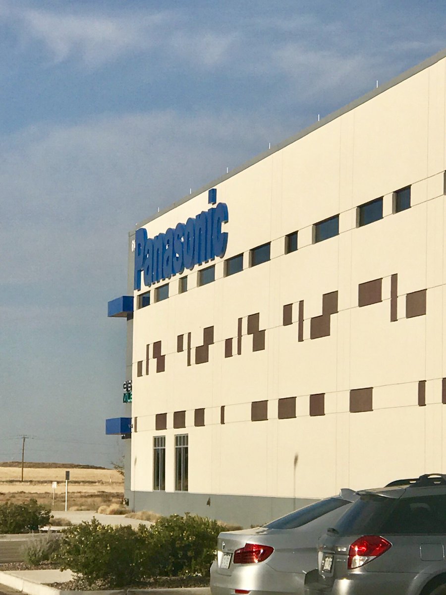 jessicalim360's tweet image. #Innovation tour at Panasonic in Denver - #ESForum2018 - envisioning a smarter sustainable future with partnerships across cities, technology, and utilities. #homebatterysystem #smartcities