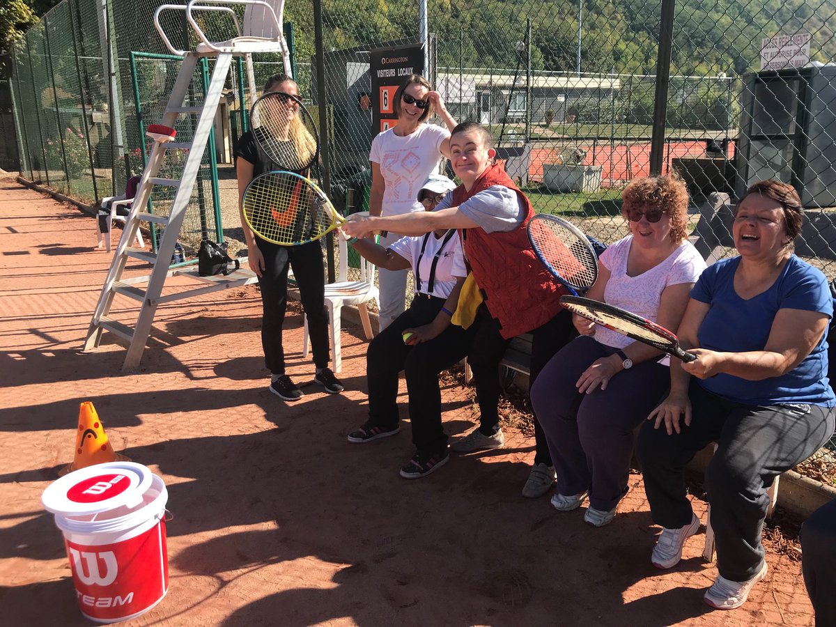 Tennis Club Vernon (@pcourayeduparc) on Twitter photo 