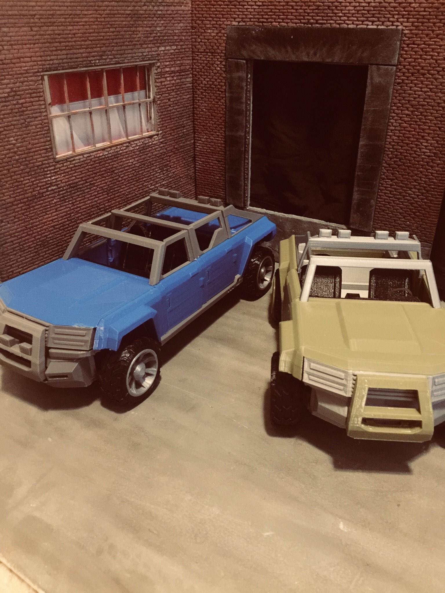 Motorised Vss The VSV (Variable Support Vehicle) - Page 2 - HissTank.com