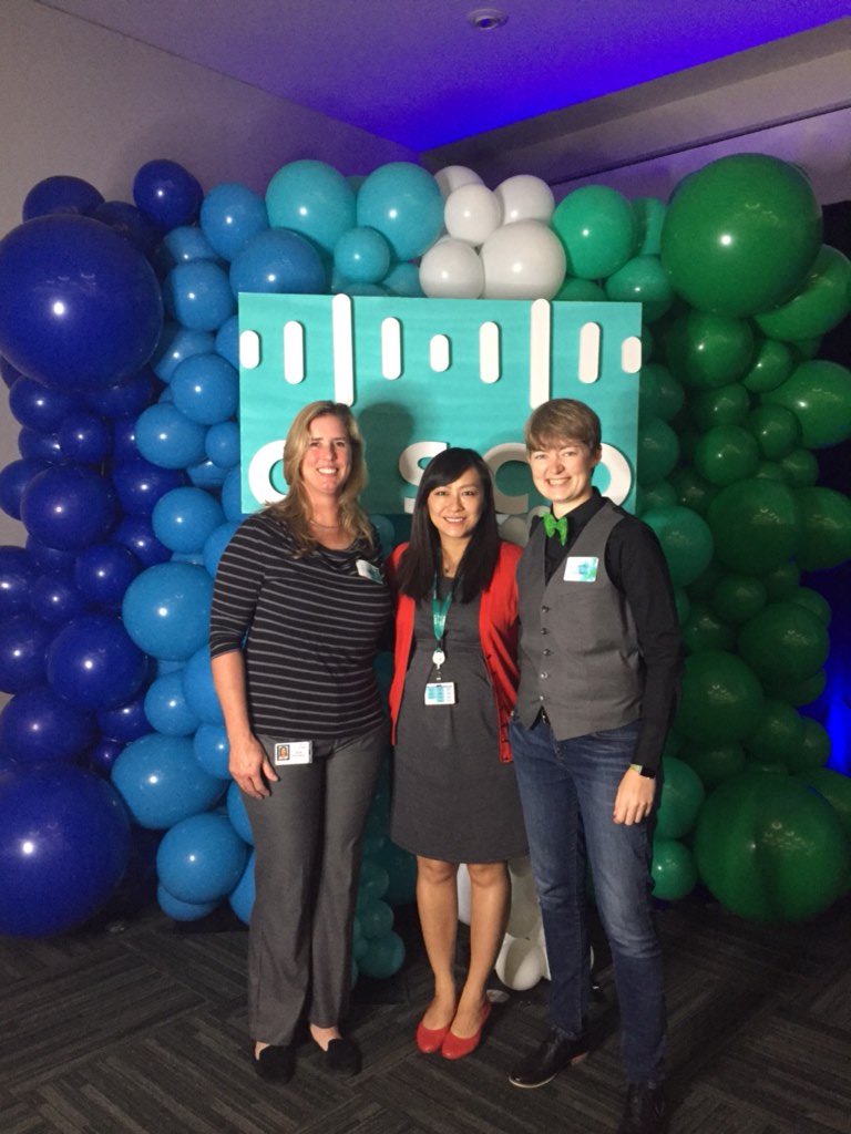sandyschen_'s tweet photo. Excited for CSO Women’s Day with my fellow JUMP alumnae. Love Hilton saying “I want to see more women in leadership.”  #CSOWomen #WeAreCisco https://t.co/BbOVeq3soq