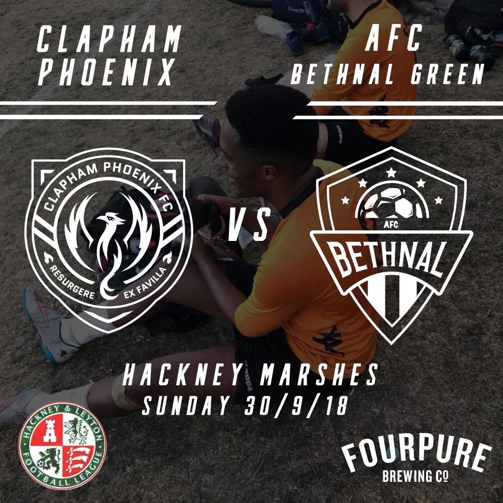 ClaphamPhoenix's tweet image. SUNDAY! 💪🏻