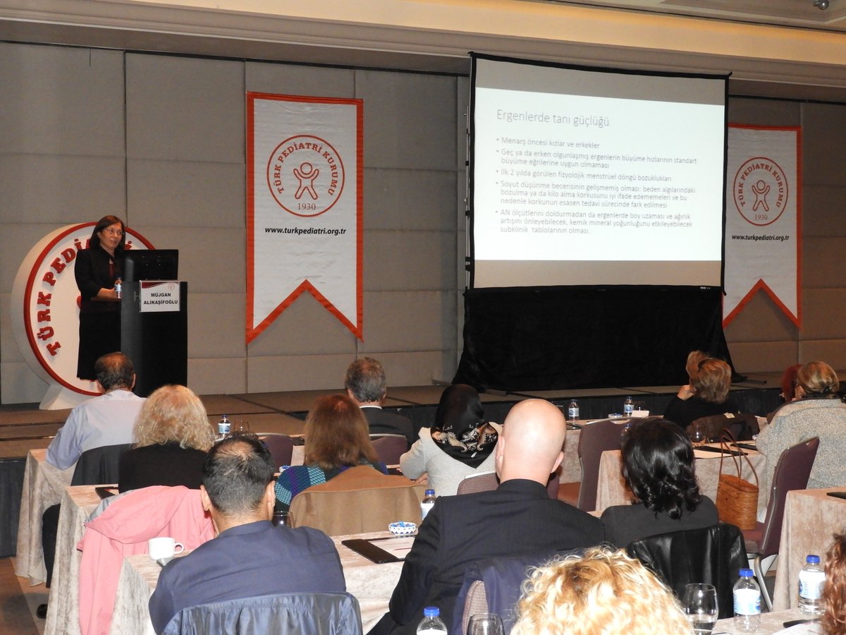 Türk Pediatri Kurumu 28 Eylül 2018 Akşam Toplantısı, Grand Hyatt İstanbul'da gerçekleşti.