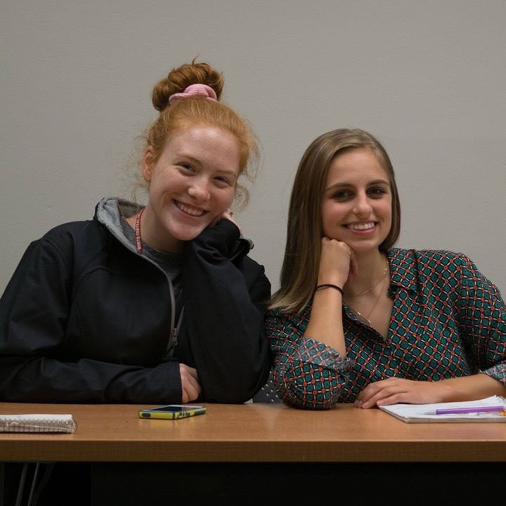 mock_ncc's tweet photo. is hard at work preparing for the scrimmage this weekend. Our lovely Captain Sam Hasiewicz and team members Lexi Endres and Elena Vela are pictured below working on directs. We cannot wait to start competing. 
#nccmocktrial #practicemakesperfect #teamworkmakesthedreamwork https://t.co/X4lhq7EgnH