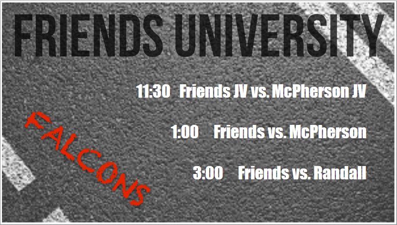 FriendsUvb's tweet photo. Gas up the car... ⛽️🏎️💨Google the map... 🗺️📲 and clear your calendar 📅 on Saturday, September 29th!
The Falcons are traveling to McPherson!
#LiveRed #BirdsOfFlight #ComeFlyWithUs #SaturdayGameDay https://t.co/Ljje1Adgau