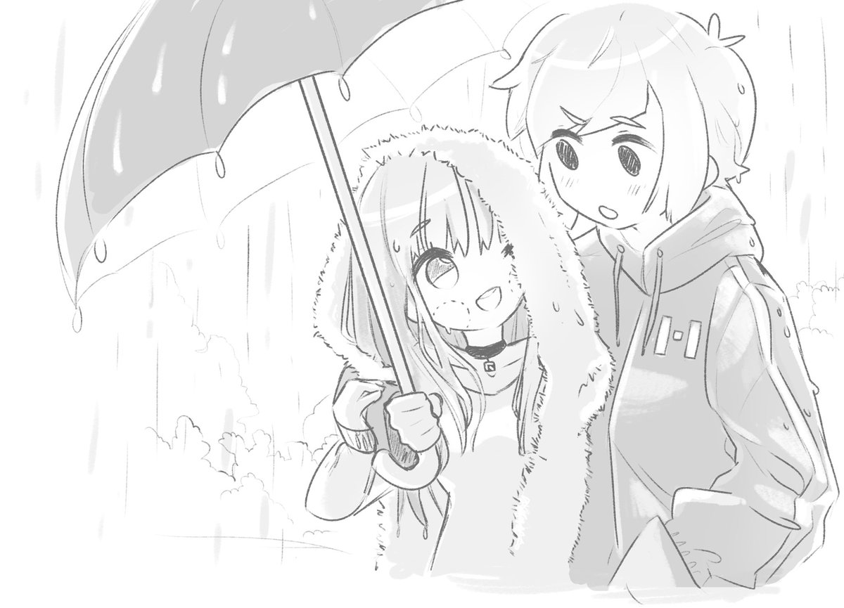 Lovely days ☔️? 