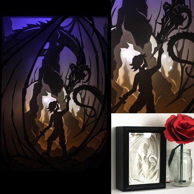 BadgerB_Studios's tweet photo. I really want to know what adventure awaits this child. If it has a dragon for a gate keeper, it must be fantastic!
.
Continue the adventure by browsing my #etsy store! https://t.co/8zob0H1mC0
.
.
.
#dreambox #badgerburrowdreamboxes #paperlight #paperl… https://t.co/KHu67sWftz https://t.co/n4AqeCKCjJ
