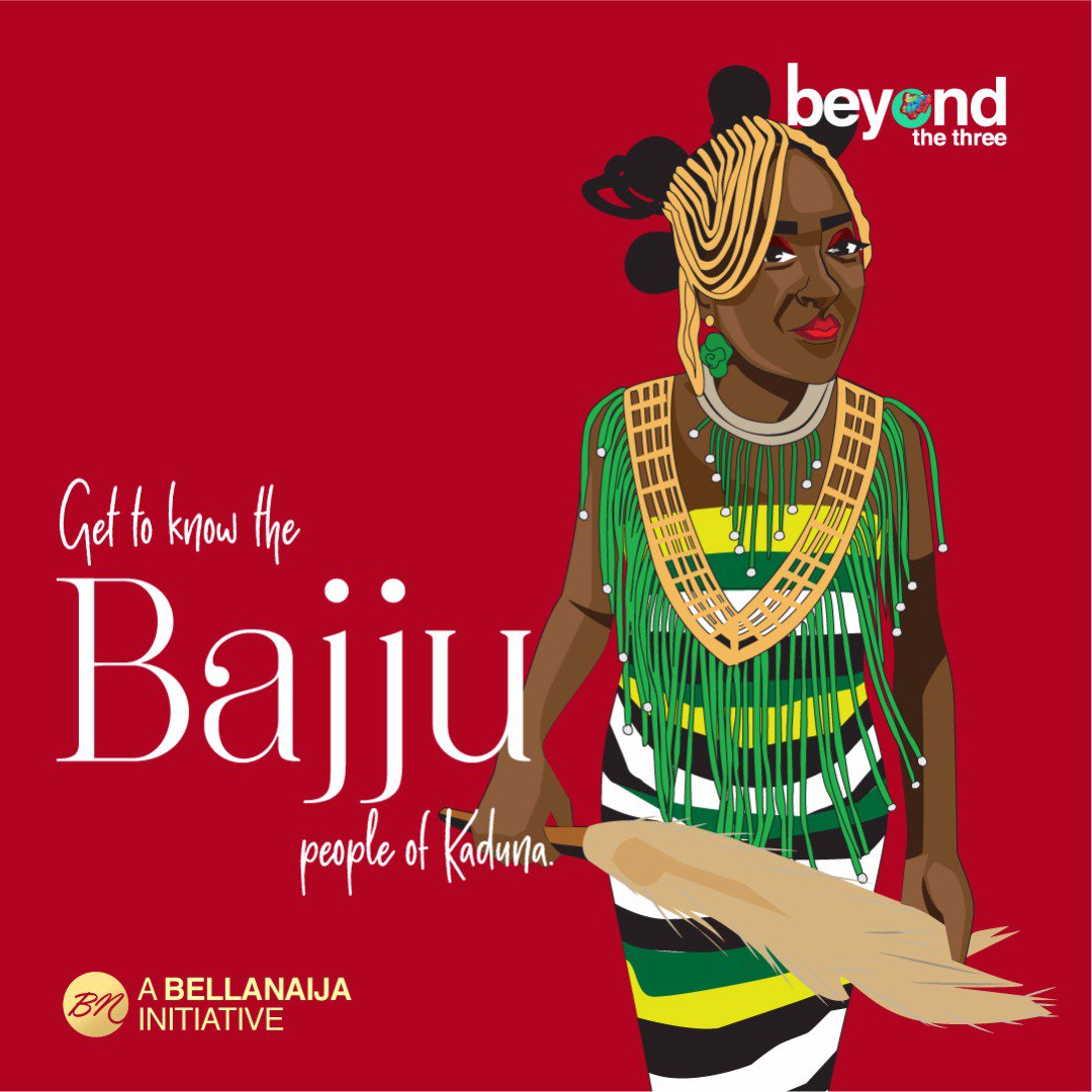 bellanaija's tweet photo. Still in Kaduna state this week... Where are the Bajju people in the house? #BeyondTheThree is in your neck of the woods.
https://t.co/myExNWmDNz https://t.co/xkDaTAXPcx