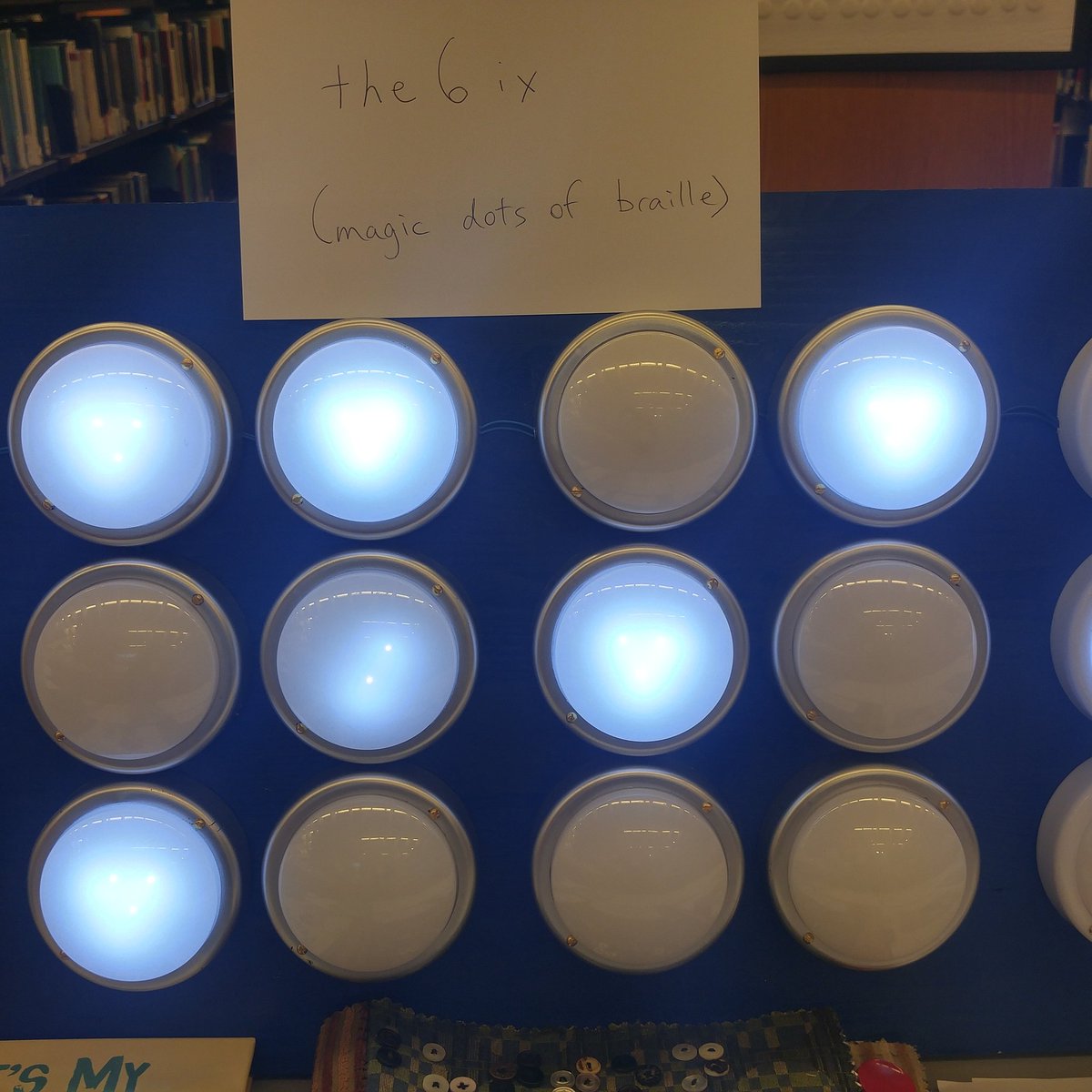BrailleMatters's tweet photo. Passionate braille user? Or just curious about braille? Braille Club 6-8pm tonight at #1525Yonge #cnibcommunityhub in Toronto. Let's talk about #the6ix (magic dots of braille)! @CNIB_Ontario https://t.co/6HlBoEmtTe