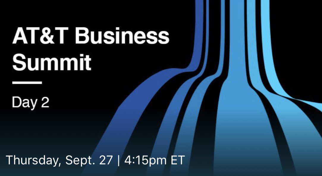 ➡️ Catch the live stream 🔥<a href="/ATTBusiness/">AT&T Business</a> “Don't miss the latest from #ATTBizSummit! We're #LIVE this afternoon with how women are transforming #tech and entrepreneur <a href="/IAMQUEENLATIFAH/">Queen Latifah</a>.”