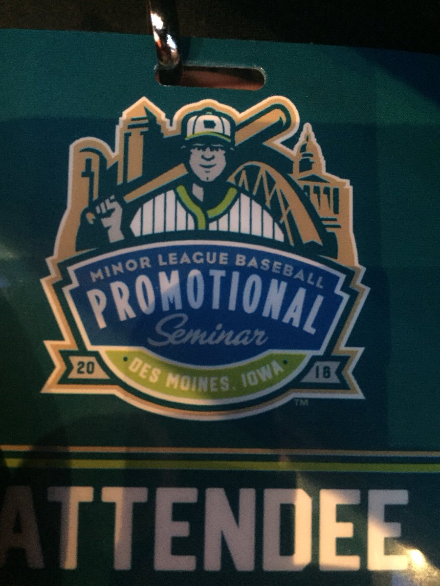 SCSpikes's tweet image. It’s Day 4 of the Minor League baseball promo seminar! What would you like to see come to Medlar Field in 2019? #MiLBPS