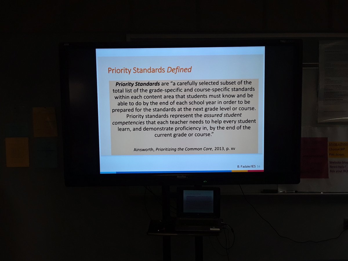 E2CCBIES's tweet photo. Learning about prioritizing writing standards. Identifying "Posts" and "Rails" and having vertical conversations. @BrianneFadale @E2CCB @AinsworthLarry #primaryELA https://t.co/1bnAgtWkfA