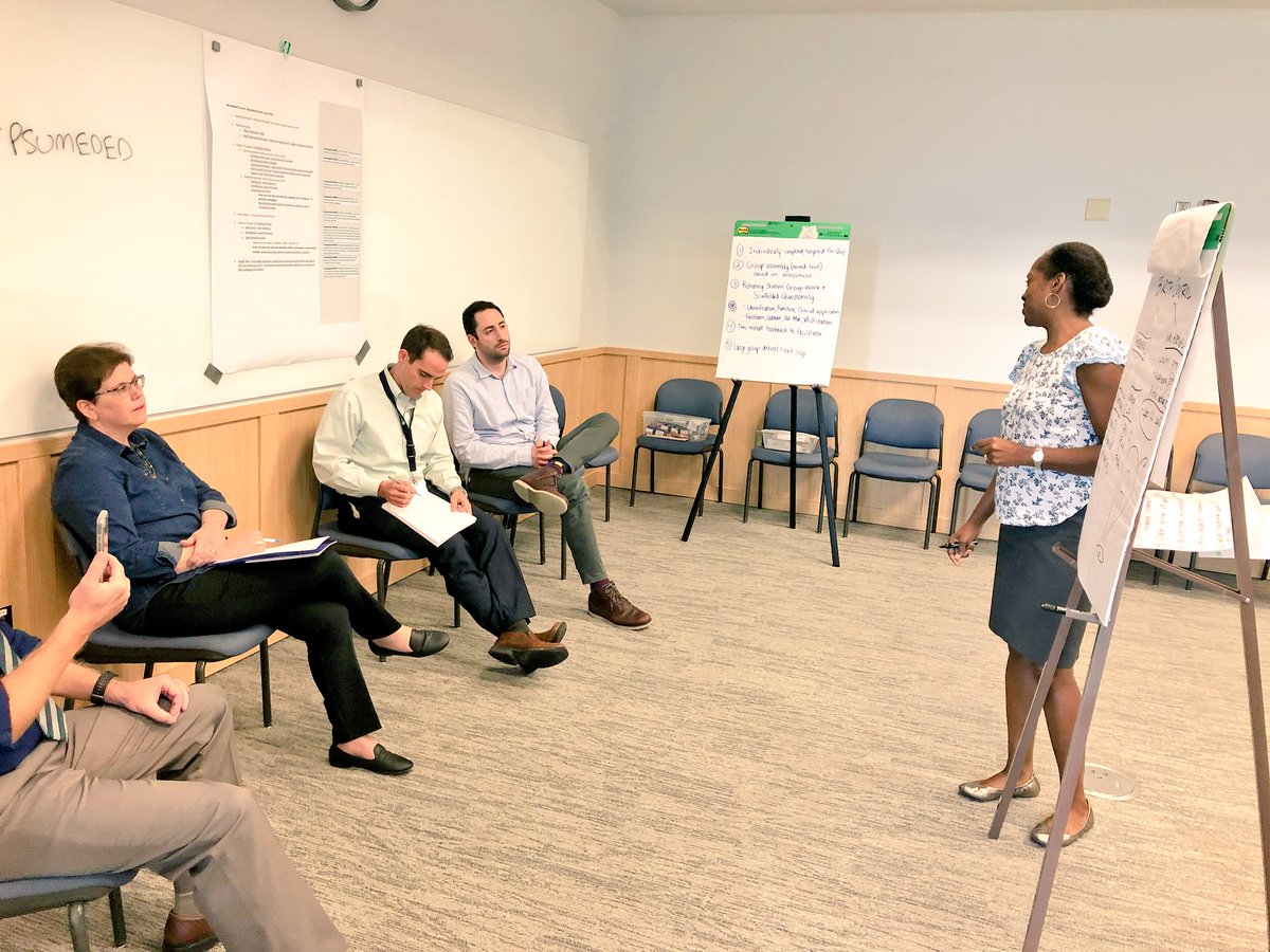 myheroistrane's tweet photo. Micro teaching at the annual #psumeded course! #ChangedMyTeaching #meded https://t.co/3xgWqJ2TcL