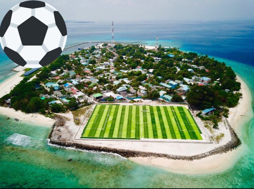 #kurendhoo ge anbadhah fehi Football stadium 
#raajje ah namunaa dhahkadhin nala stadium 
#rayyithungemassakaiy <a href="/Ibra_Athif/">Athy_24</a> <a href="/AbdulGhaniKRD/">Abdul Ghani</a>
