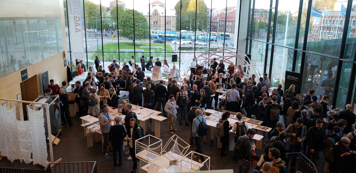 Emil Poulsen (@emlplsn) on Twitter photo Last week I co-organized a workshop at <a href="/AAG2018Chalmers/">Advances in Architectural Geometry 2018</a> where we modeled, analyzed, simulated, built and load tested form-active structures. Thanks to all participants and organizers for a successful workshop and conference! Last week I co-organized a workshop at <a href="/AAG2018Chalmers/">Advances in Architectural Geometry 2018</a> where we modeled, analyzed, simulated, built and load tested form-active structures. Thanks to all participants and organizers for a successful workshop and conference!