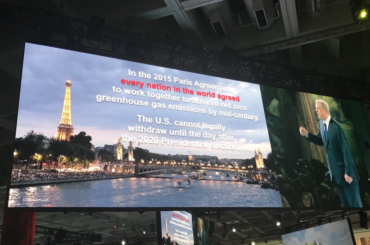 zelashoe's tweet photo. We still have a chance to save our planet and the United States of America. Thank you @algore for your  passionate speech and giving us hope while calling us to action #Dreamforce2018 #vote https://t.co/aSun6qabeD