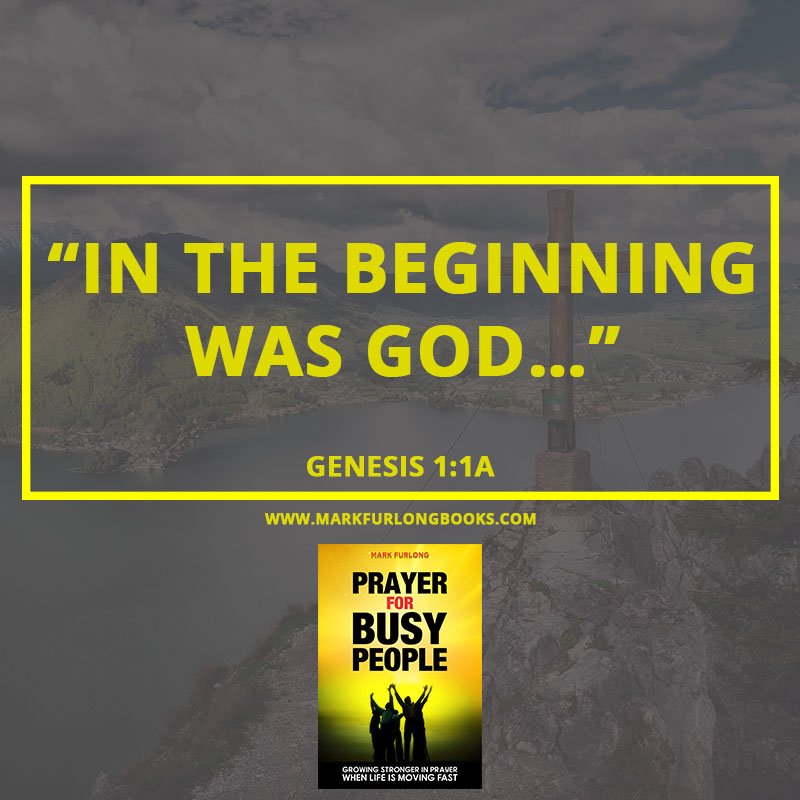 “In the beginning was God…” Genesis 1:1a
Learn More : markfurlongbooks.com
#GodBlessYou #faith #mercy #alwayspray #pray #amen #Jesusapparel #christianstore #christian #christ #christianapparel #jesuspiece #christiantees #Jesusteam #book