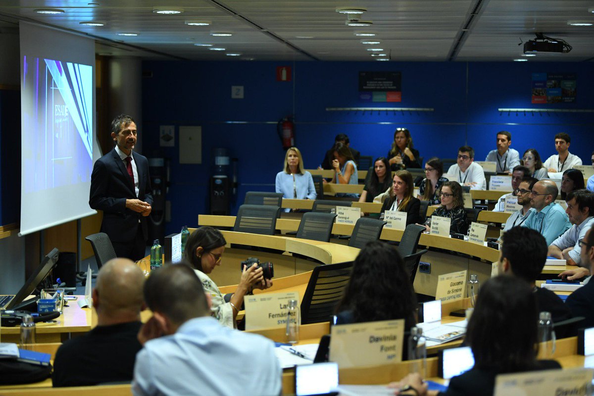 EsadeExecEd's tweet photo. Bienvenidos al Executive MBA en Barcelona. Os deseamos la mejor de las aventuras. #ESADEemba #ESADEwelcome https://t.co/8i9jFFyScG