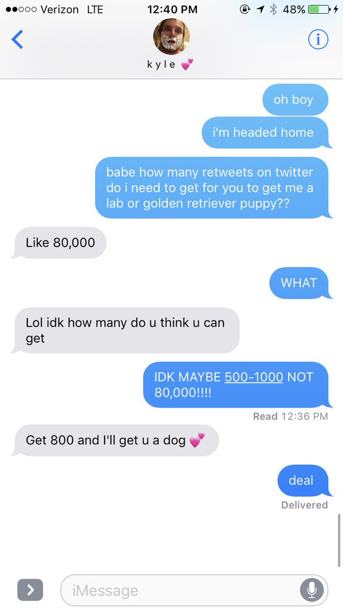 mbr2017_'s tweet photo. y'all please help a girl out! those of you who know me, knows i've been wanting a dog since mine passed away!! help me get to 800!! 💓 https://t.co/camUhGTDKb