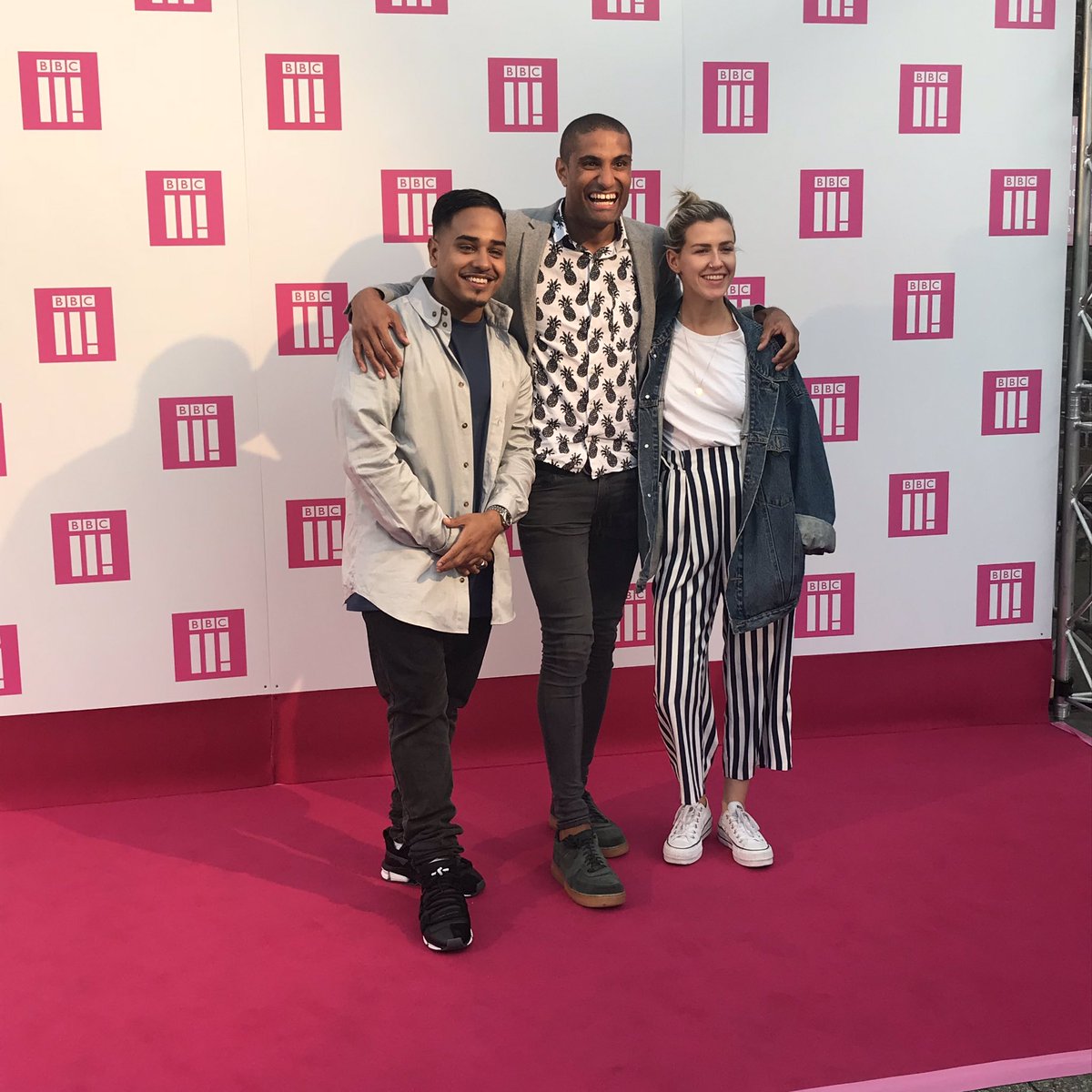 BBCMidlandsPR's tweet photo. Not long until our EXCLUSIVE screening of @MimShaikh_ ‘s new @bbcthree documentary, “Finding Dad” #BBCThreeDay #digicities https://t.co/gq4cv6xTEF